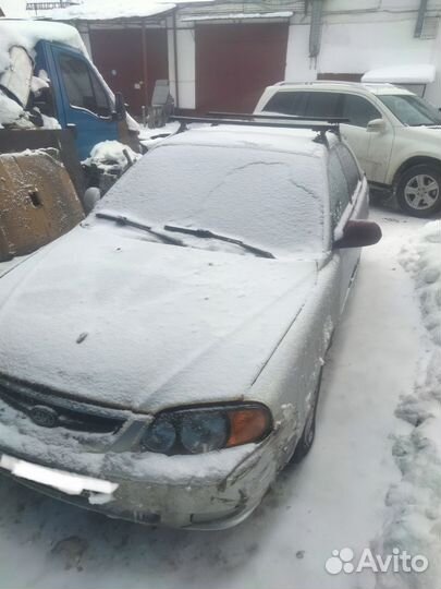 Kia Shuma 2 разбор