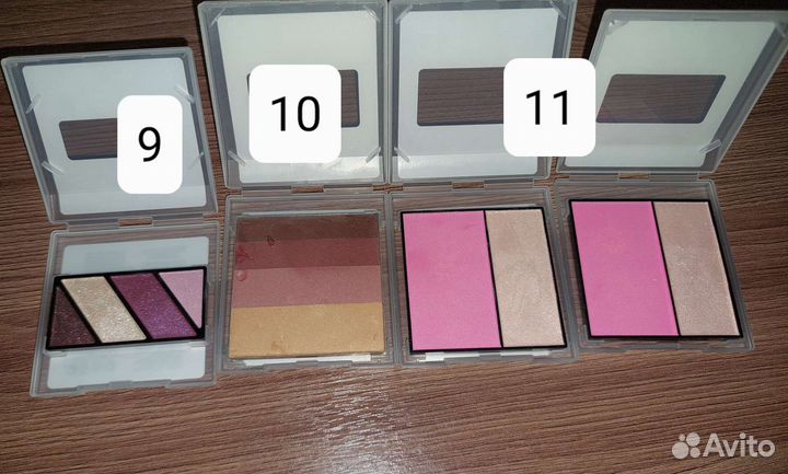 Тени для век, румяна пудра, Mary Kay