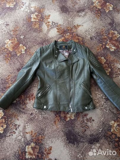 Кожаная куртка