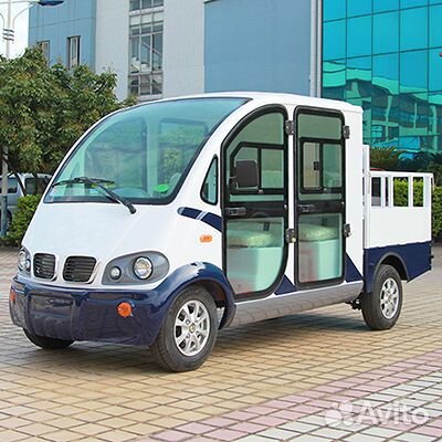 Электромобиль грузопассажирский cargo X50