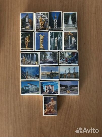 Спички коллекционные