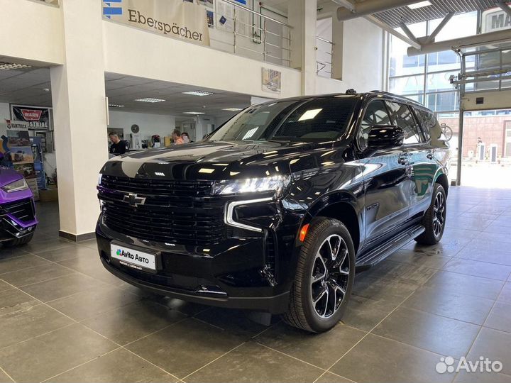 Chevrolet Tahoe 5.3 AT, 2024, 10 км