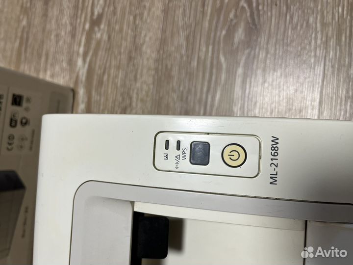 Принтер лазерный samsung