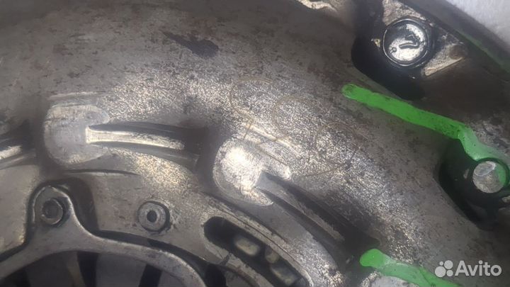 Маховик Toyota RAV 4