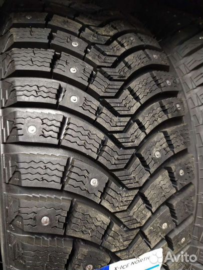 Michelin Latitude X-Ice North 2 + 205/55 R16