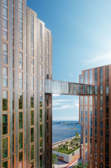 1-к. квартира, 39,1 м², 10/32 эт.