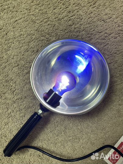 Рефлектор (синяя лампа) Ясное солнышко