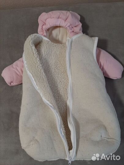 Зимний конверт