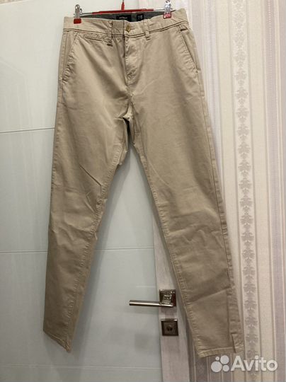 Брюки мужские pull&bear