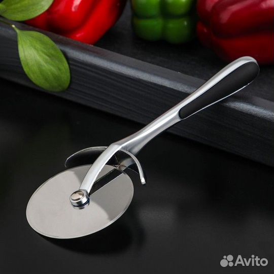 Нож для пиццы и теста Доляна Dali, нержавеющая ста