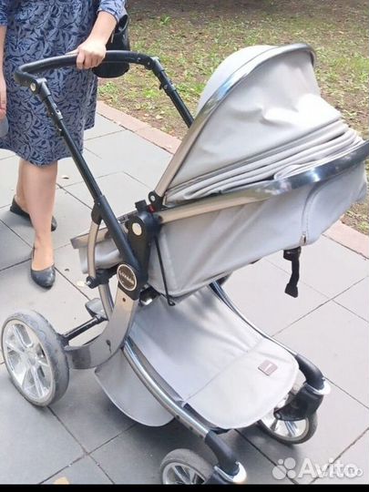 Коляска 2в1
