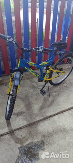 Велосипед скоростной подростковый бу