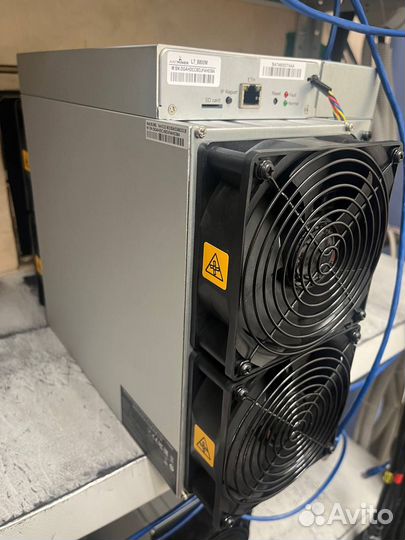 Antminer L7 8800M (кастом 9700М) новый в наличии