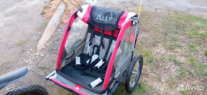 Велоприцеп для детей