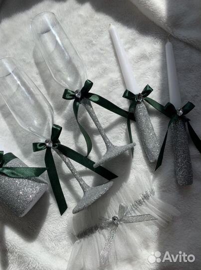 Свадебные бокалы