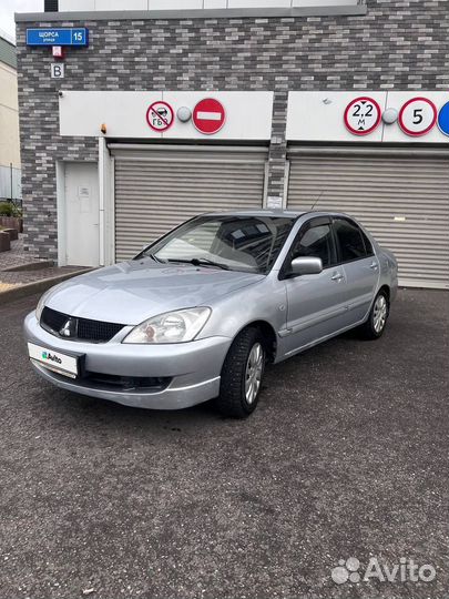 Mitsubishi Lancer 1.6 МТ, 2006, 88 888 км