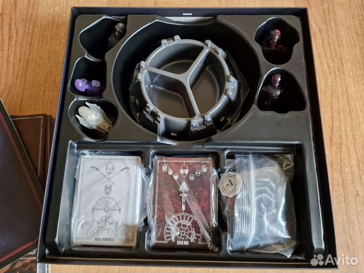 Игра Star Wars Villainous: Power of the Dark Side