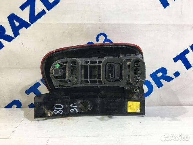 Фонарь задний левый renault duster 2.0 4wd мт