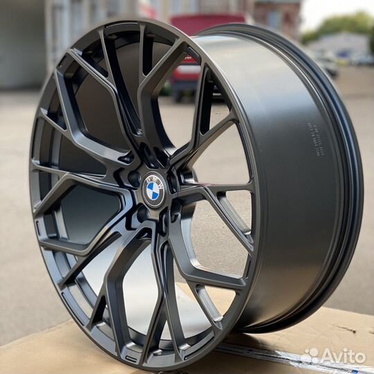 Кованые диски r21 BMW X6 G06