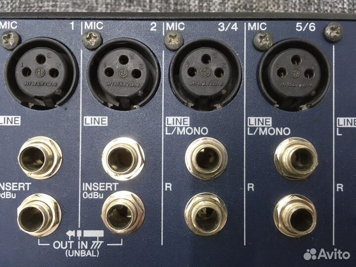 Yamaha 82cx Микшерный пульт