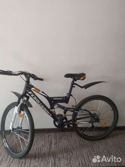 Велосипед forward cruncher 24 подростковый