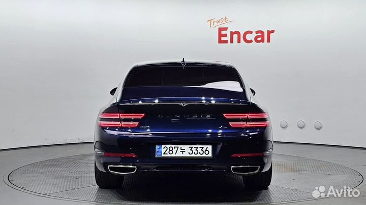 Genesis G80 2.5 AT, 2021, 82 200 км