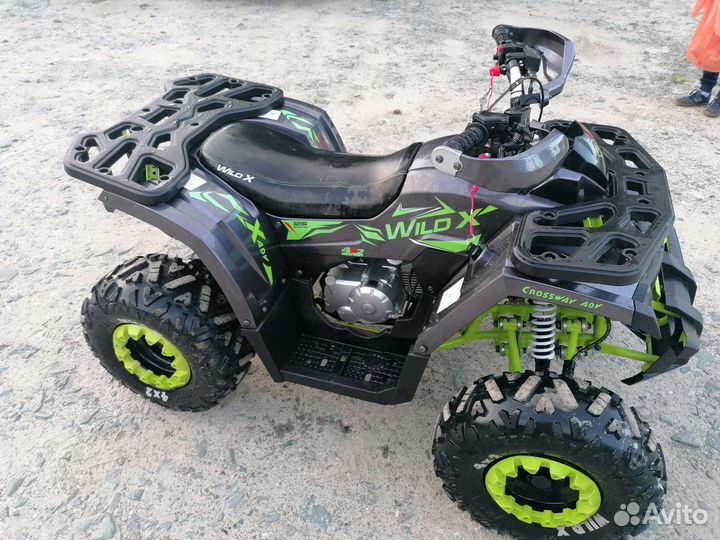 Квадроцикл Motolend Wild X 125