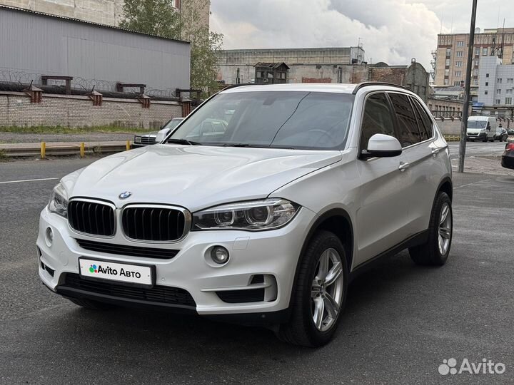 BMW X5 3.0 AT, 2015, 195 000 км