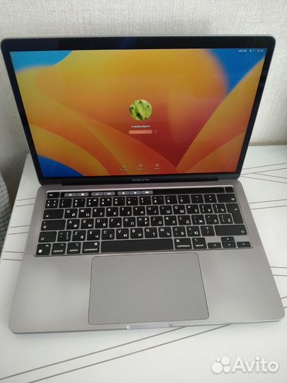 Apple macbook Pro 13 2021 m1 16 gb 512 gb