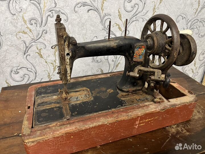 Швейная Машинка Gritzner Durlach