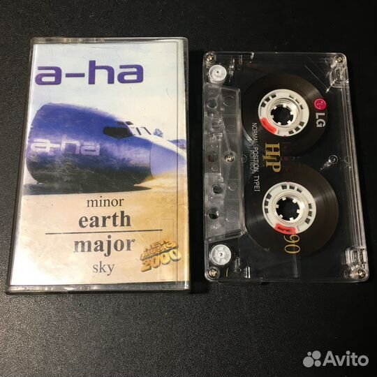 A-ha - Minor earth Major sky, Invisible halahup