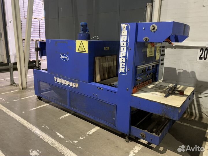 Термоусадочная машина 