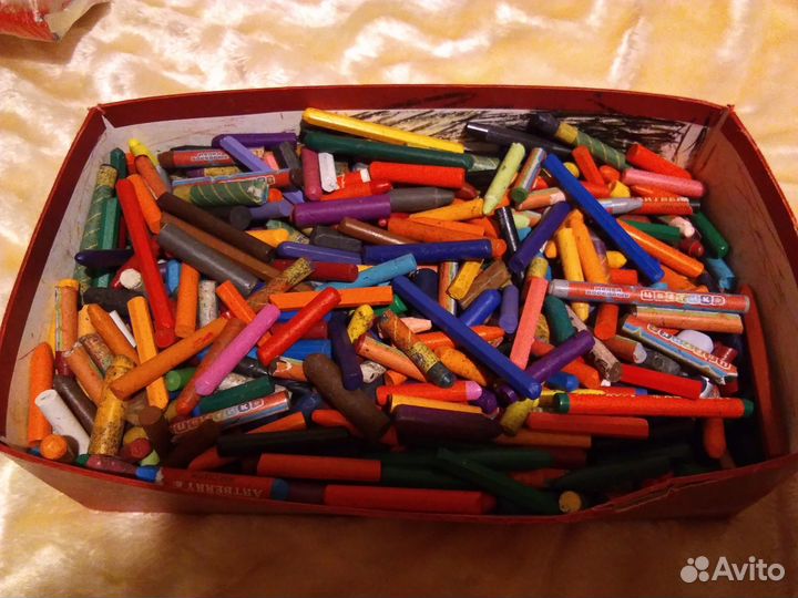 Мелки восковые для рисования