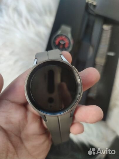 Samsung galaxy watch 5 pro grey LTE