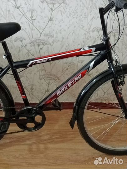 Велосипед maxstar 26 V-braker