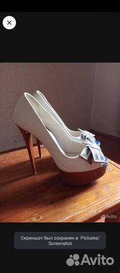 Туфли женские 36 размер на каблуке