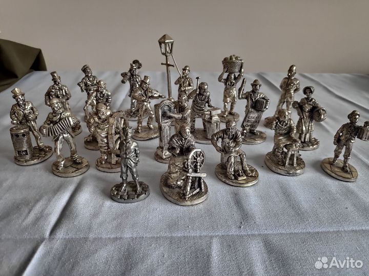 Роял хампшир олово