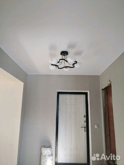 Слив воды. Натяжные потолки