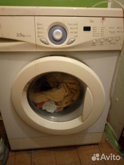 Стиральная машина бу lg 3.5kg
