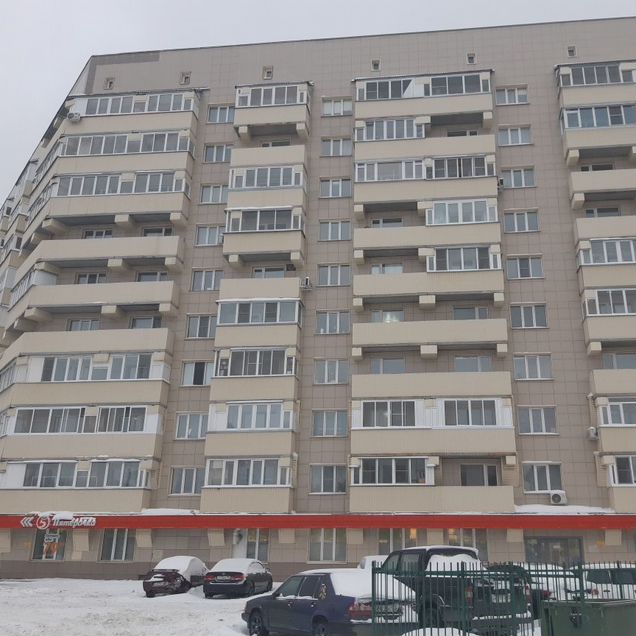 1-к. квартира, 39 м², 7/11 эт.