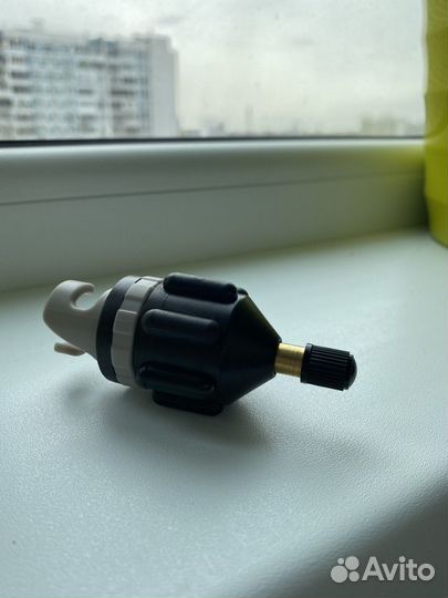 Сап sup каяк лодка адаптер для насоса