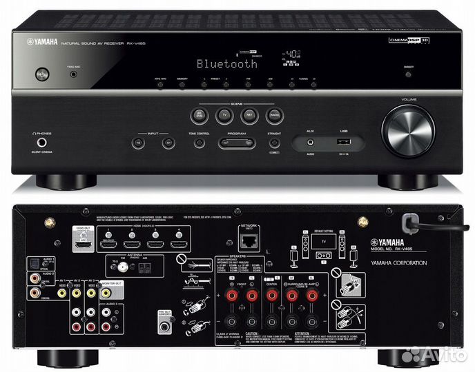 AV-ресивер Yamaha RX-V485