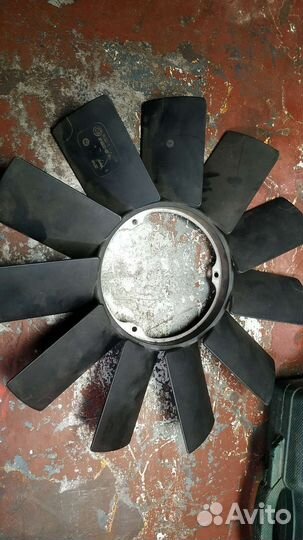 Крыльчатка на bmw е39,е53,е46