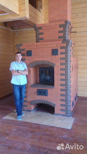 Установка и монтаж печей каминов