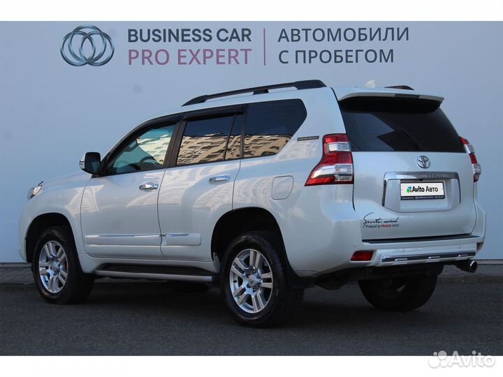 Toyota Land Cruiser Prado 3.0 AT, 2009, 207 041 км