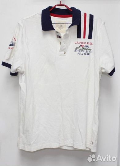 Мужское поло us polo