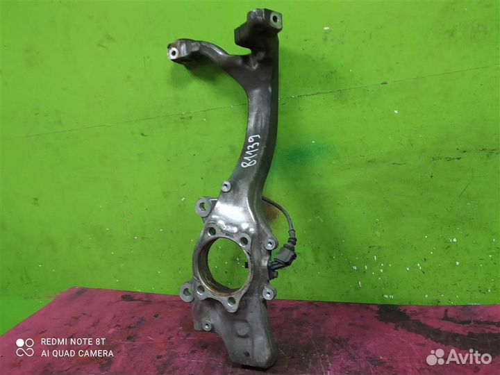 Кулак передний правый Audi A6 C6 2005-2011 4F0258