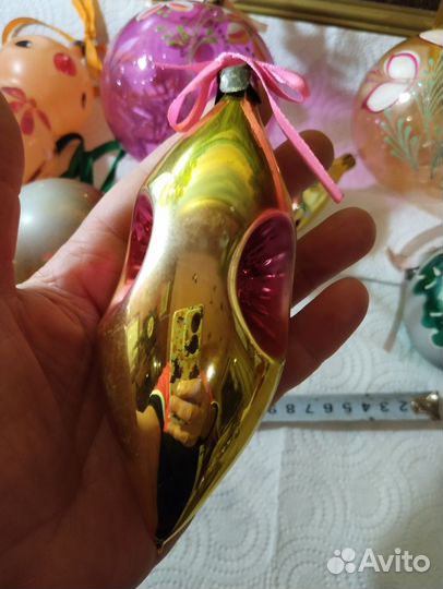 Елочные игрушки.СССР.Лот 2