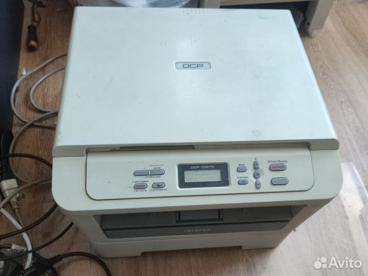 Принтер лазерный мфу brother 7057разбор