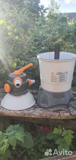 Фильтр для бассейна песочный